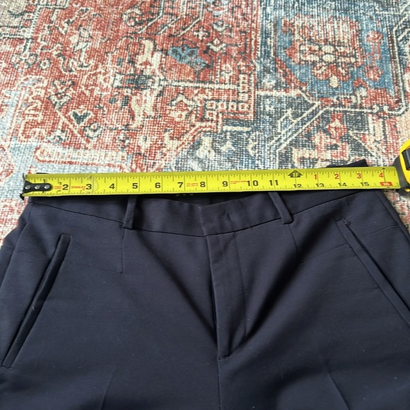 Black / Midnight Blue Zara Basic Tapered Pant - Picture 8 of 13